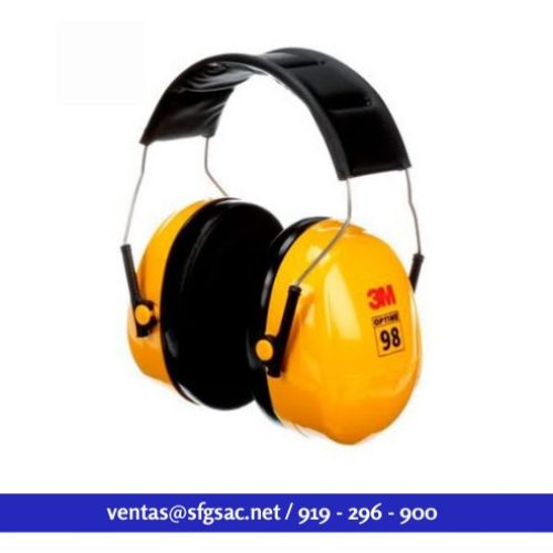 3M, Orejeras tipo vincha Peltor™ Optime™ 98 – H9A 1/Paquete