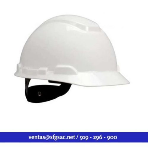 3M, Casco de Seguridad H700, Blanco, 1/Paquete