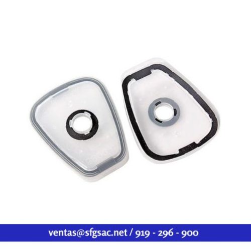 3M, Adaptador 502 para Filtros, 10 Pares/Paquete
