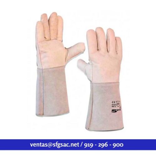 Spro, Guante soldador TIG DRAGON 14″, 12/Paquete